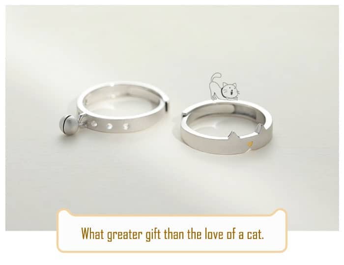 Matching Cat Rings