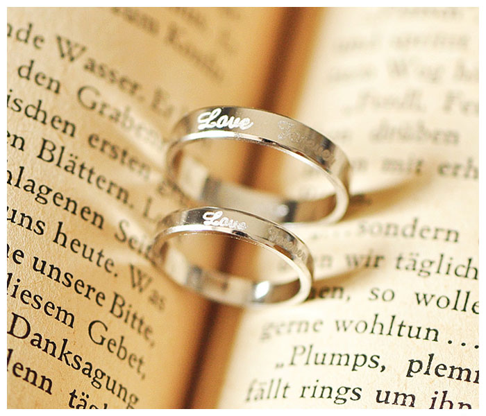 Matching Forever Rings for Couples