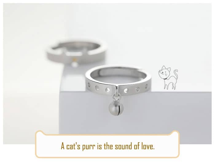 Matching Cat Rings